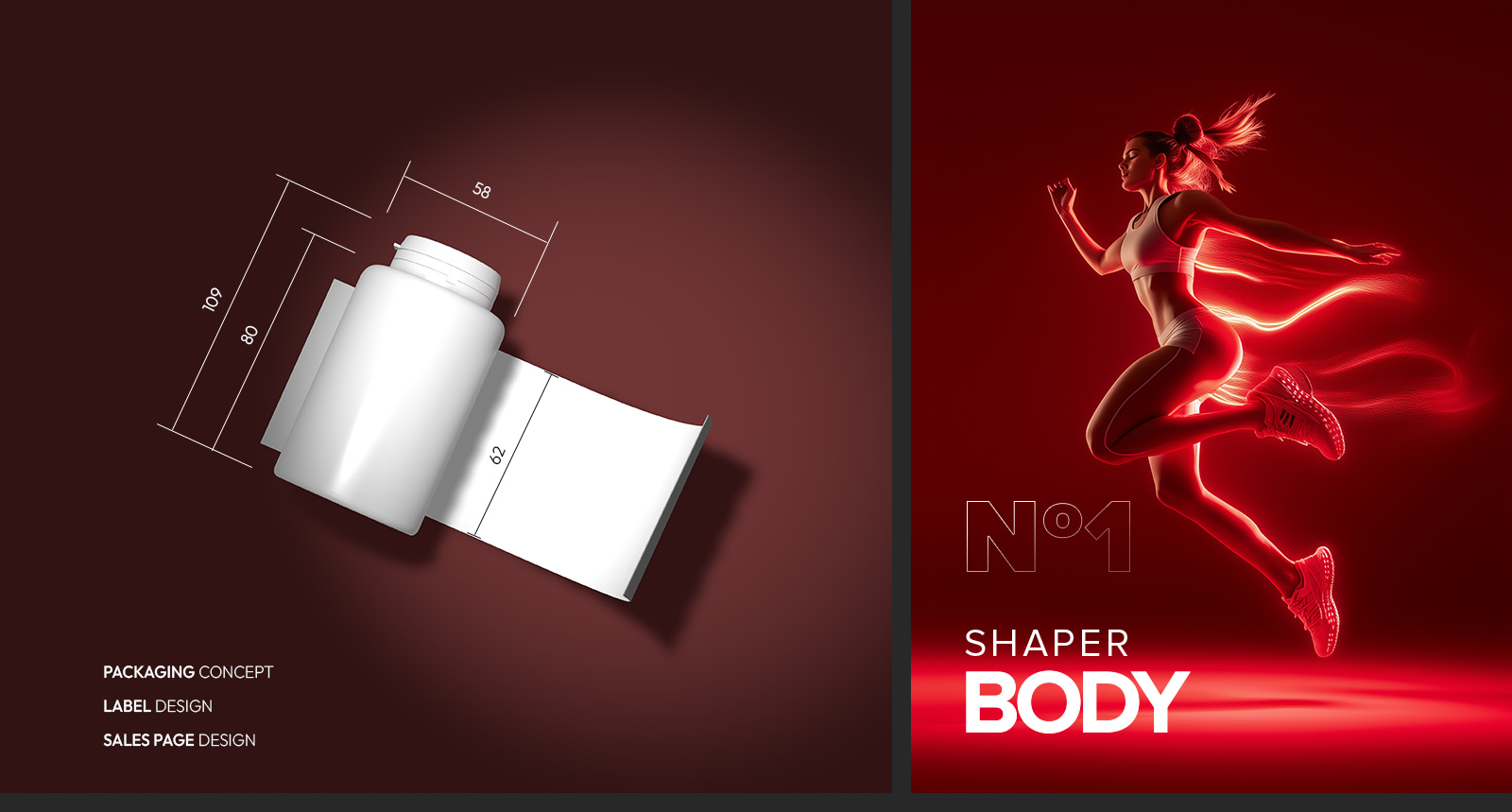 Webdesign, printdesign