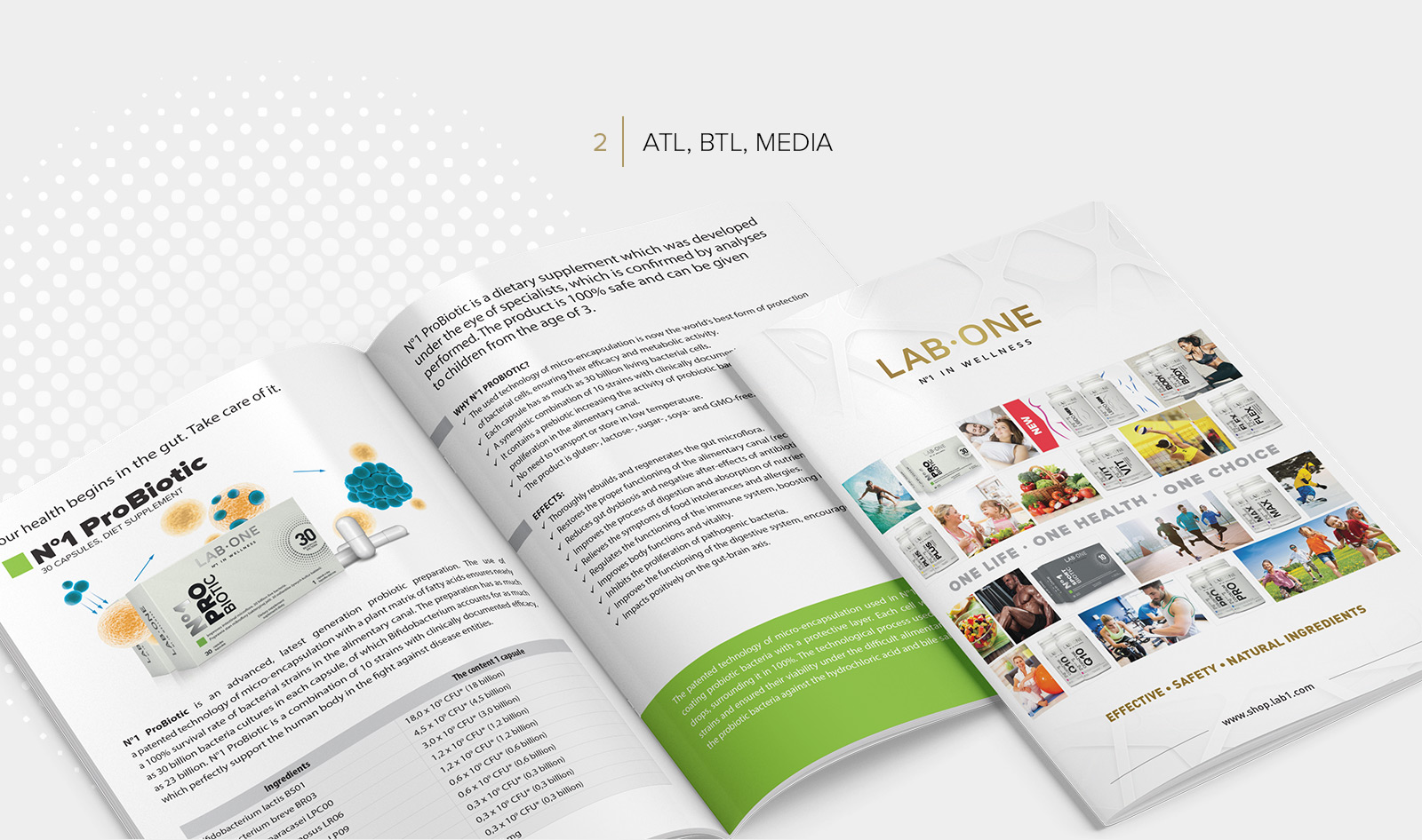 Webdesign, printdesign