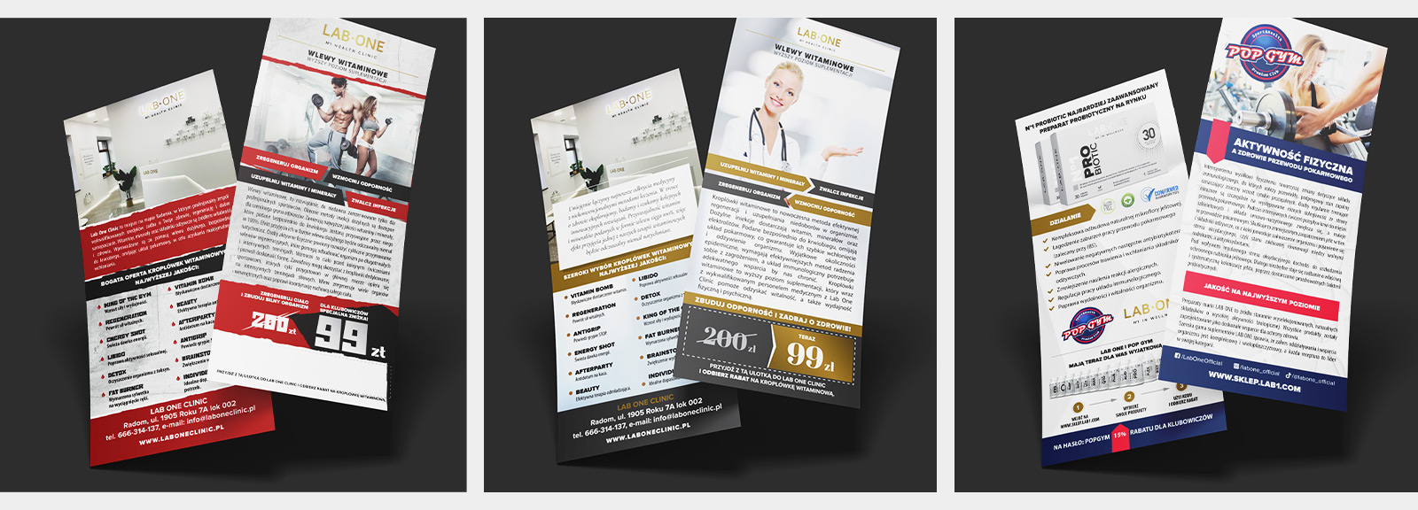Webdesign, printdesign